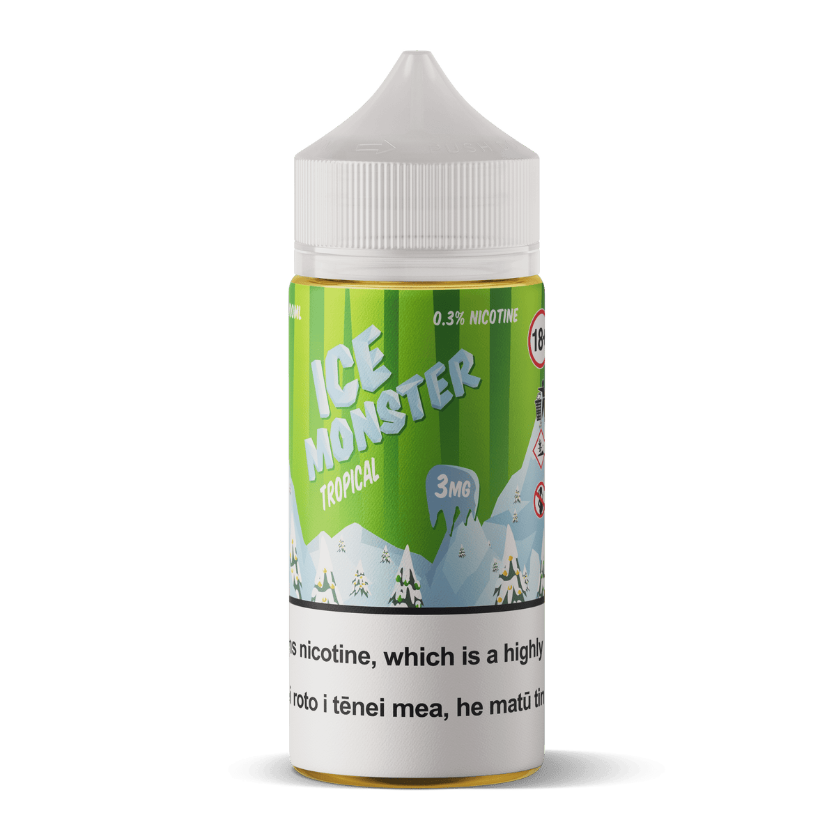 Ice Monster - Tropical - Vapoureyes NZ