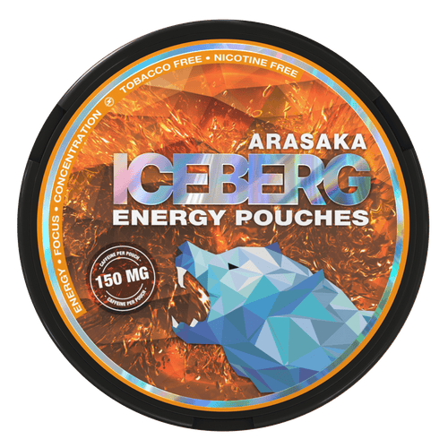 ICEBERG - アラサカ風味カフェインポーチ - 150mg