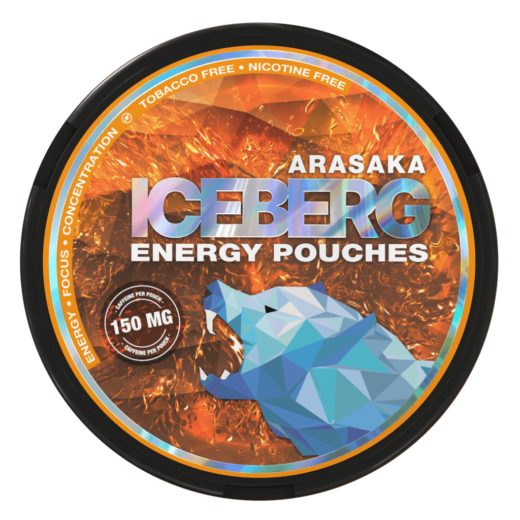 ICEBERG Energy Pouches - Arasaka - Vapoureyes