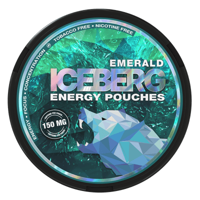ICEBERG - Emerald flavoured Caffeine Pouches - 150mg