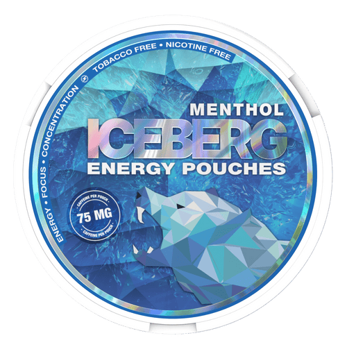ICEBERG - メンソール風味カフェインパウチ - 75mg