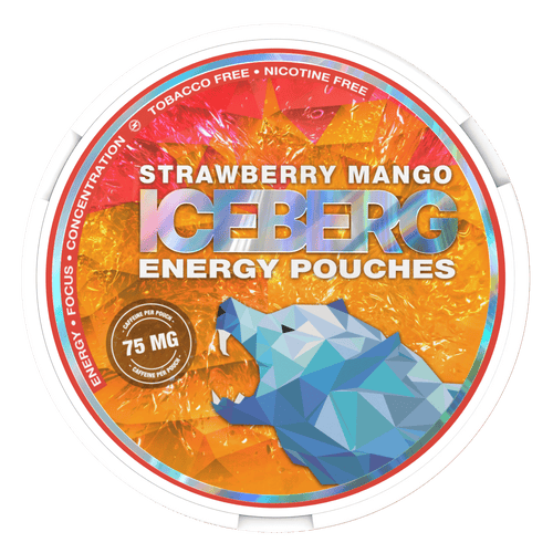 ICEBERG - ストロベリーマンゴー風味カフェインポーチ - 75mg