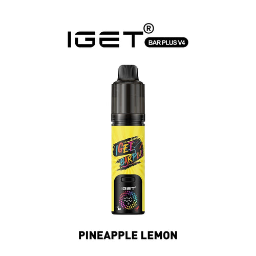 iGET Bar Plus Kit V4 (15000 Puffs) - Pineapple Lemon