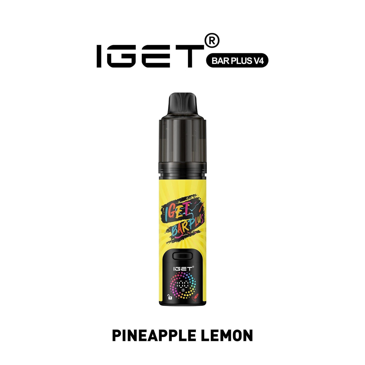 iGET Bar Plus Kit V4 (15000 Puffs) - Pineapple Lemon - Vapoureyes