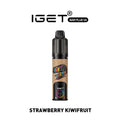 iGET Bar Plus Kit V4 (15000 Puffs) - Strawberry Kiwifruit - Vapoureyes