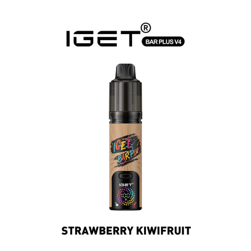 iGET Bar Plus Kit V4 (15000 Puffs) - Strawberry Kiwifruit