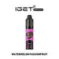 iGET Bar Plus Kit V4 (15000 Puffs) - Watermelon Passionfruit - Vapoureyes