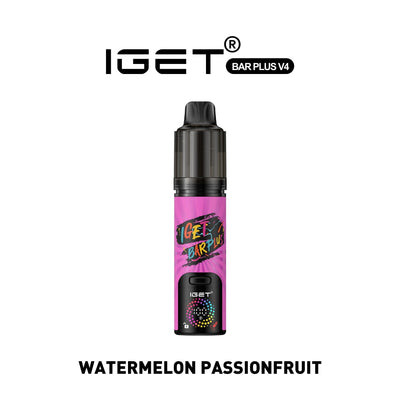 iGET Bar Plus Kit V4 (15000パフ) - スイカパッションフルーツ