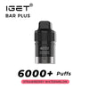iGET Bar PLUS Pod (6000 Puffs) - Strawberry Watermelon - Vapoureyes