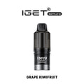 iGET Bar Plus V4 Pod (15000) - Grape Kiwifruit - Vapoureyes