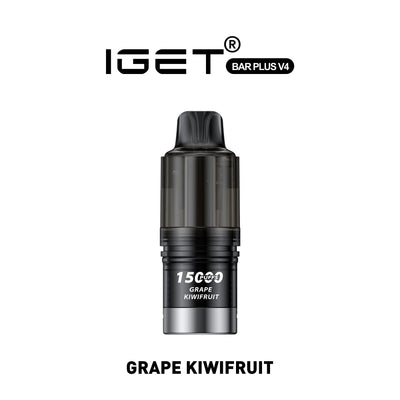 iGET Bar Plus V4 Pod (15000) - Grape Kiwifruit