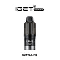 iGET Bar Plus V4 Pod (15000) - Guava Lime - Vapoureyes