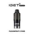 iGET Bar Plus V4 Pod (15000) - Passionfruit Lychee - Vapoureyes