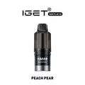 iGET Bar Plus V4 Pod (15000) - Peach Pear - Vapoureyes