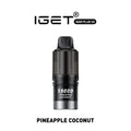 iGET Bar Plus V4 Pod (15000) - Pineapple Coconut - Vapoureyes