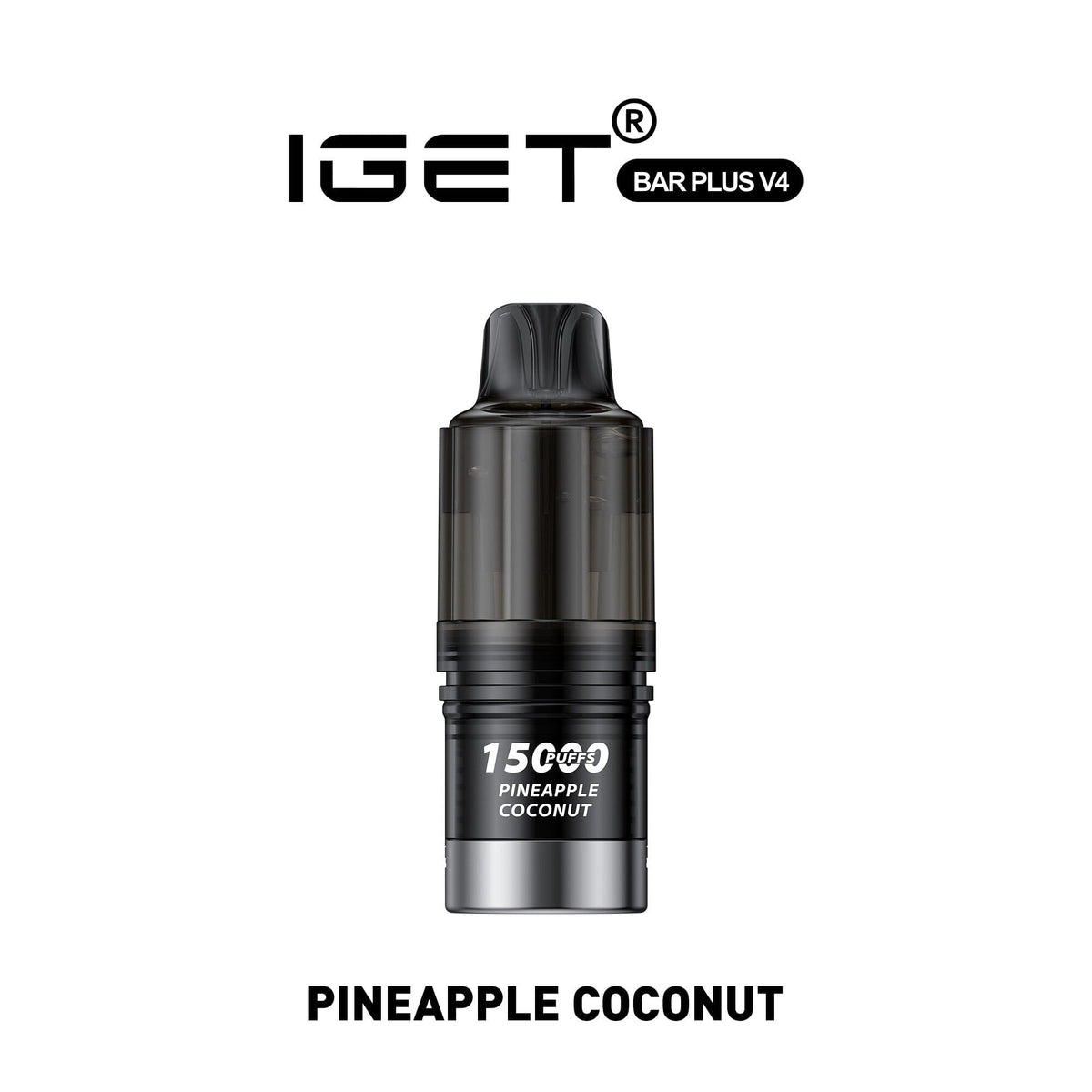 iGET Bar Plus V4 Pod (15000) - Pineapple Coconut - Vapoureyes
