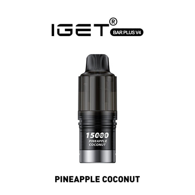 iGET Bar Plus V4 Pod (15000) - Pineapple Coconut