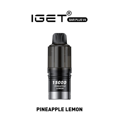 iGET Bar Plus V4 Pod (15000) - Pineapple Lemon