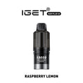 iGET Bar Plus V4 Pod (15000) - Raspberry Lemon - Vapoureyes