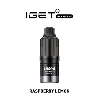 iGET Bar Plus V4 Pod (15000) - Raspberry Lemon