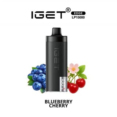 iGET Edge LP15000 Kit - Blueberry Cherry