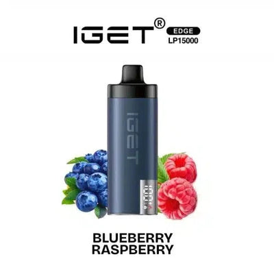 iGET Edge LP15000 Kit - Blueberry Raspberry