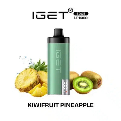 iGET Edge LP15000 Kit - Kiwifruit Pineapple