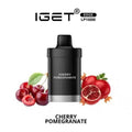 iGET Edge LP15000 Pods - Cherry Pomegranate - Vapoureyes