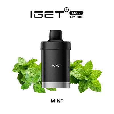 iGET Edge LP15000 Pods - Mint