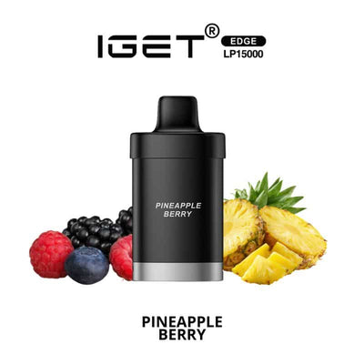 iGET Edge LP15000 Pods - Pineapple Berry