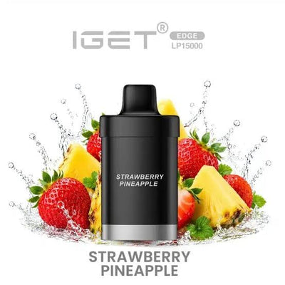 iGET Edge LP15000 Pods - ストロベリーパイナップル