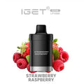 iGET Edge LP15000 Pods - Strawberry Raspberry - Vapoureyes