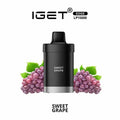 iGET Edge LP15000 Pods - Sweet Grape - Vapoureyes