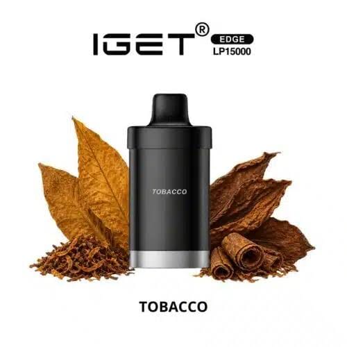iGET Edge LP15000 Pods - Tobacco
