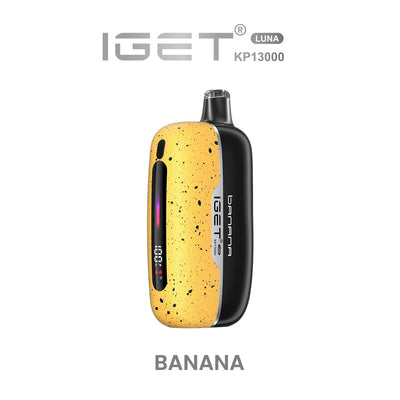 iGET Luna KP13000 キット - バナナ