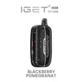 iGET Luna KP13000 Kit - Blackberry Pomegranate - Vapoureyes