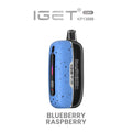 iGET Luna KP13000 Kit - Blueberry Raspberry - Vapoureyes