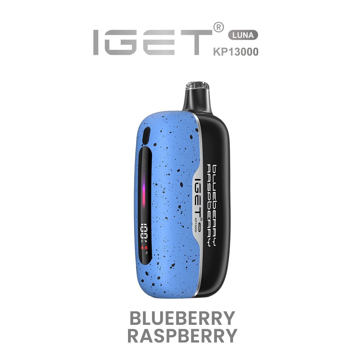 iGET Luna KP13000 Kit - Blueberry Raspberry - Vapoureyes