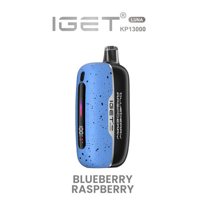 iGET Luna KP13000 Kit - Blueberry Raspberry