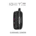 iGET Luna KP13000 Kit - Caramel Lemon - Vapoureyes