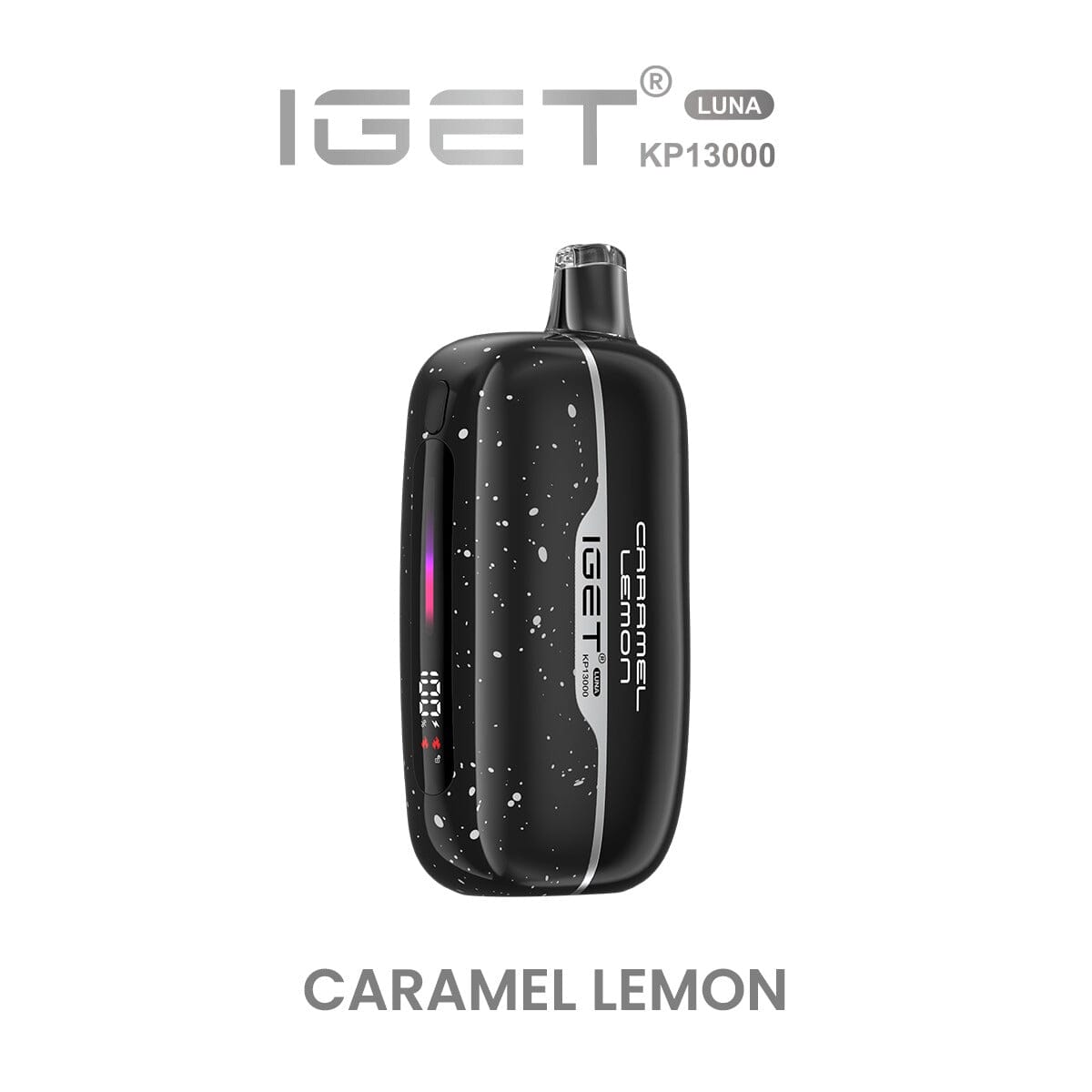 iGET Luna KP13000 Kit - Caramel Lemon - Vapoureyes