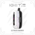 iGET Luna KP13000 Kit - Citrus Berry - Vapoureyes