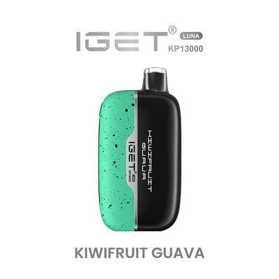 iGET Luna KP13000キット - キウイフルーツ グアバ