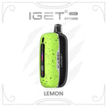 iGET Luna KP13000 Kit - Lemon - Vapoureyes