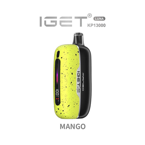 iGET Luna KP13000 キット - マンゴー