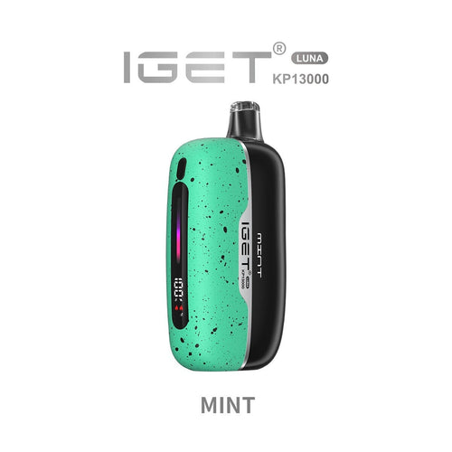 iGET Luna KP13000 Kit - Mint