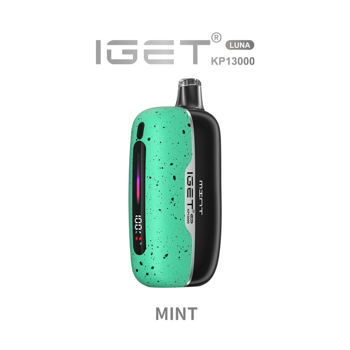 iGET Luna KP13000 Kit - Mint - Vapoureyes