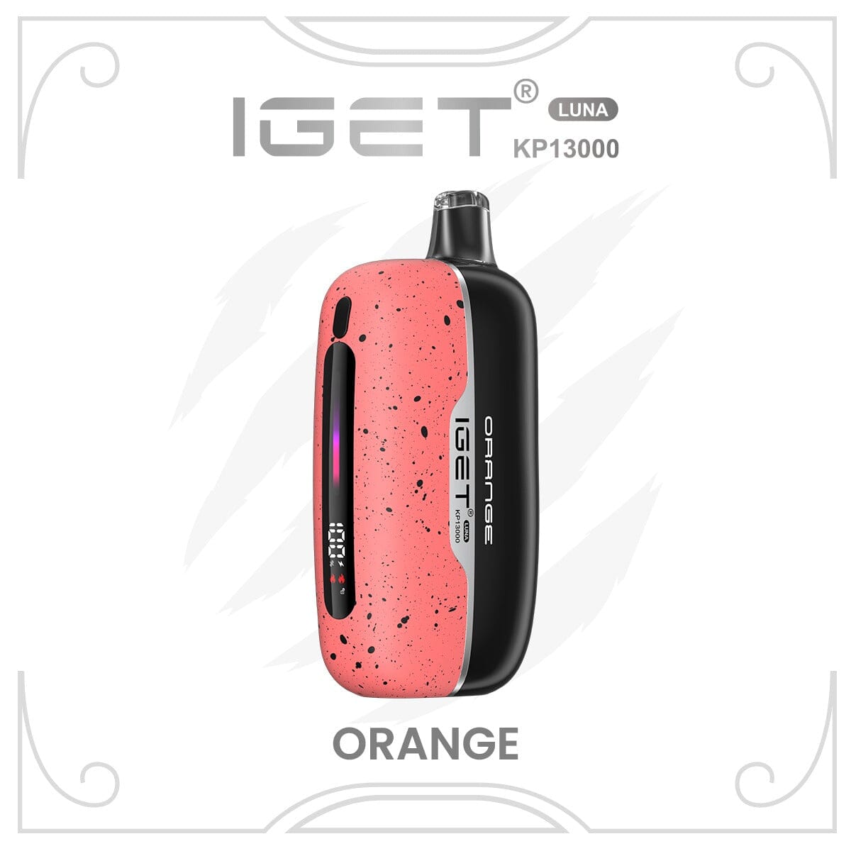 iGET Luna KP13000 Kit - Orange - Vapoureyes