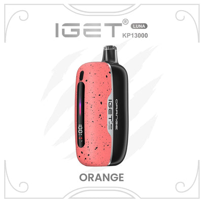 iGET Luna KP13000 Kit - Orange