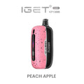 iGET Luna KP13000 Kit - Peach Apple - Vapoureyes